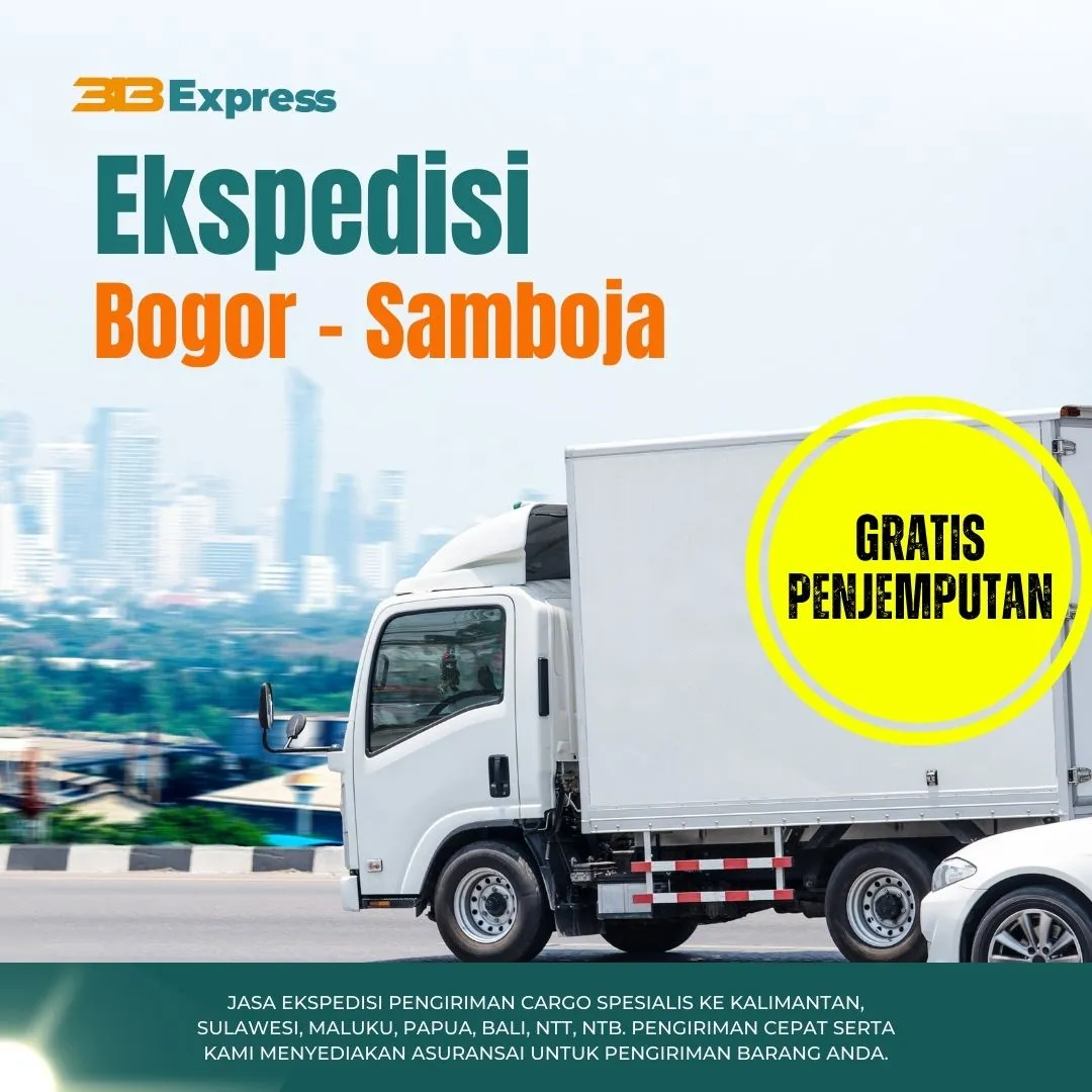 Ekspedisi Bogor Samboja