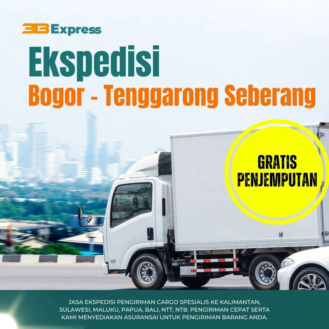 Ekspedisi Bogor Tenggarong Seberang