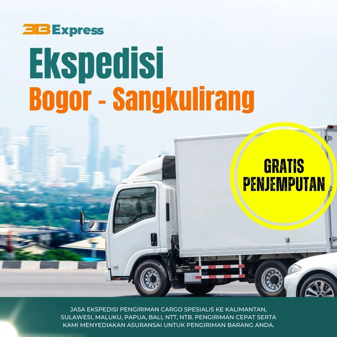 Ekspedisi Bogor Sangkulirang