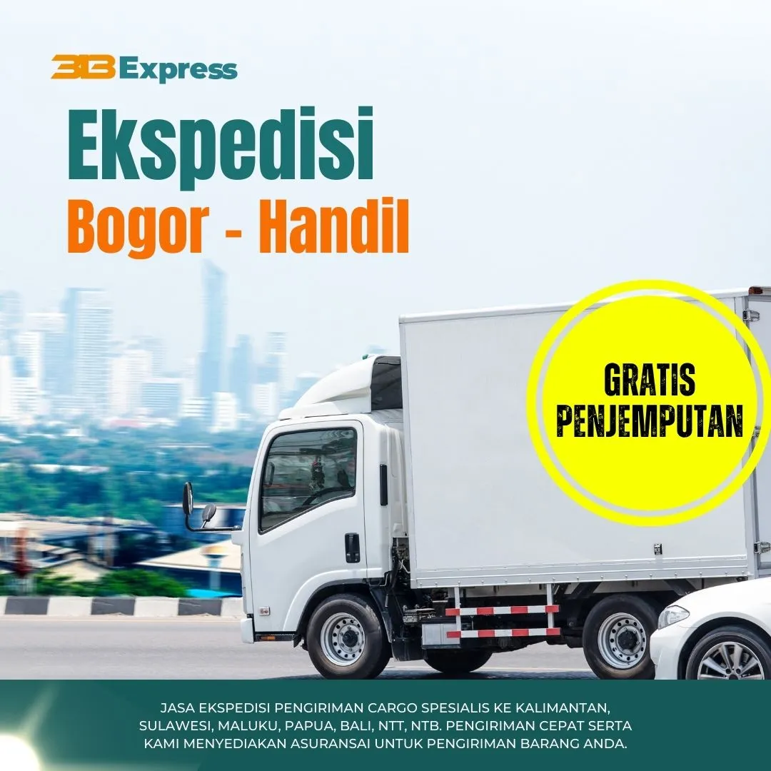 Ekspedisi Bogor Handil