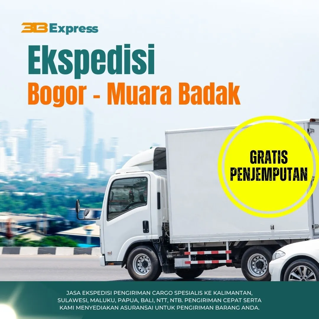 Ekspedisi Bogor Muara Badak