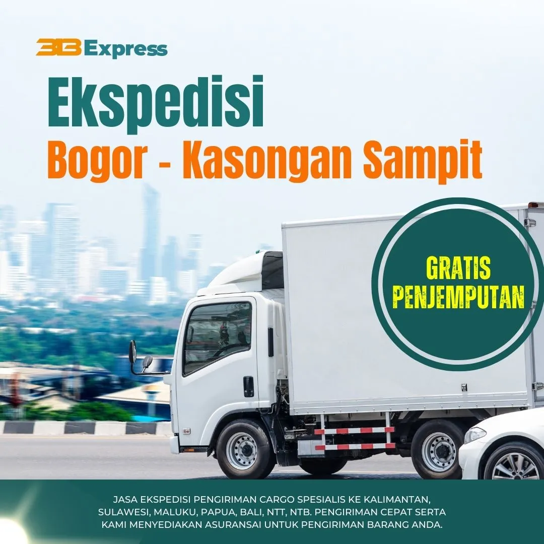 Ekspedisi Bogor Kasongan Sampit