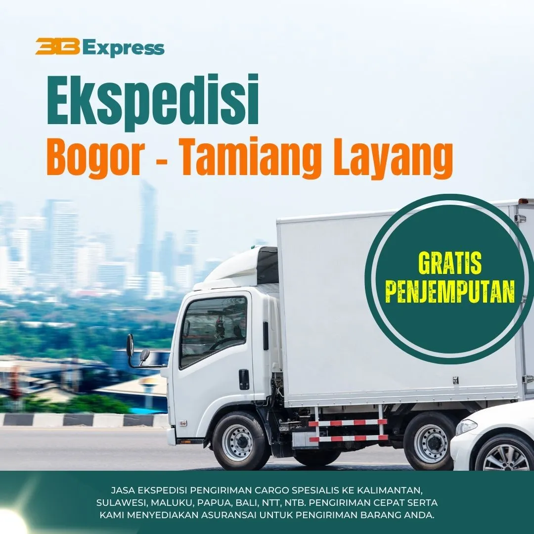 Ekspedisi Bogor Tamiang Layang