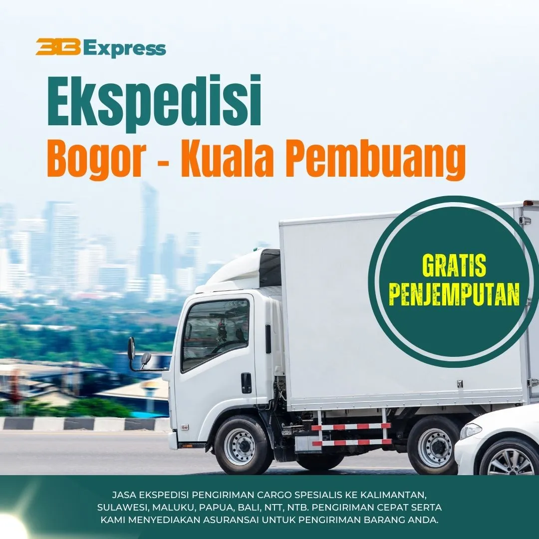 Ekspedisi Bogor Kuala Pembuang