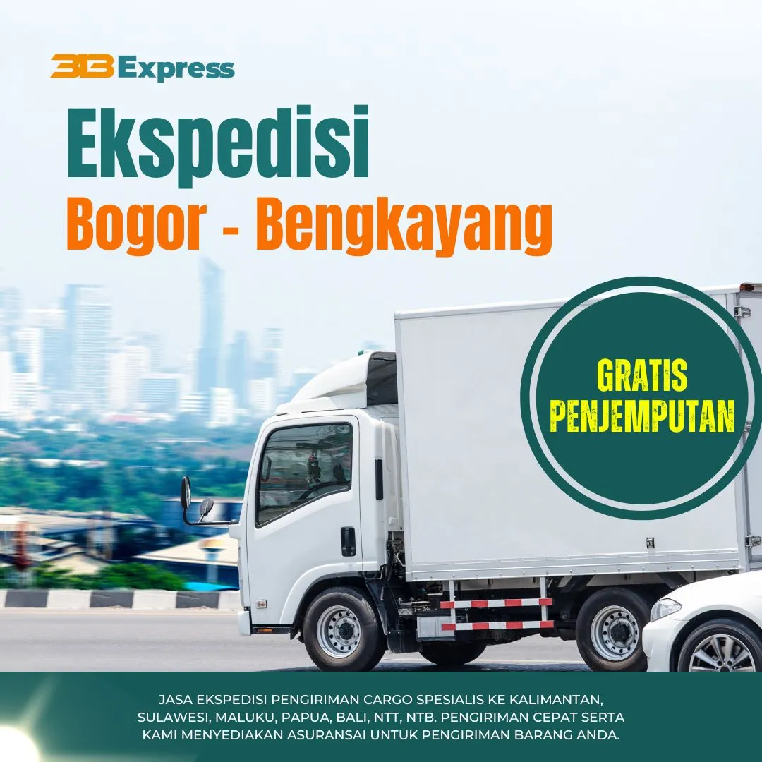 Ekspedisi Bogor Bengkayang