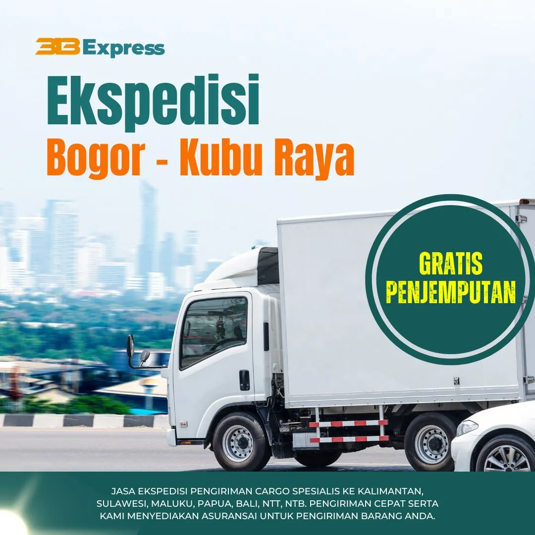 Ekspedisi Bogor Kubu Raya