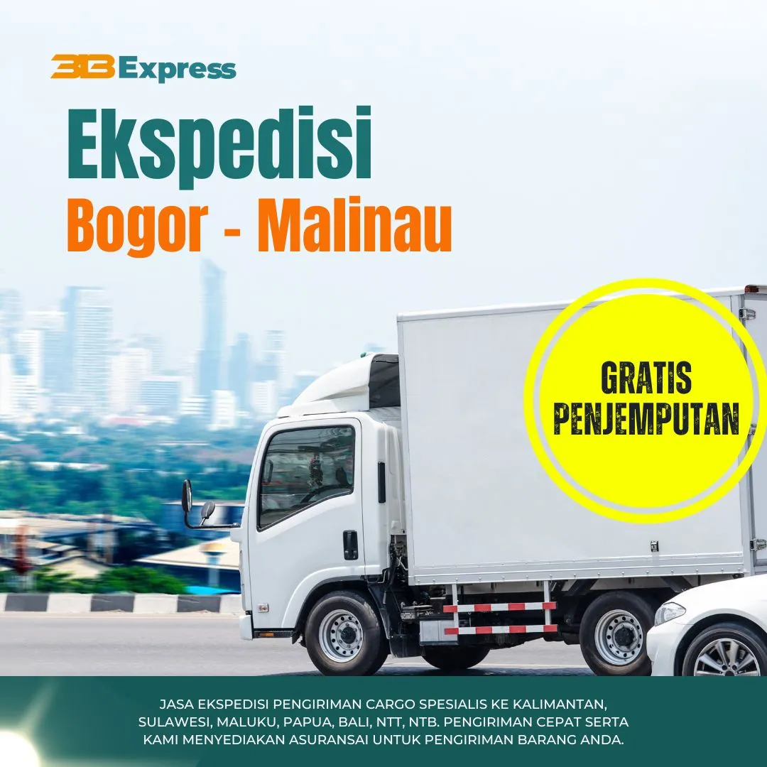 Ekspedisi Bogor Malinau
