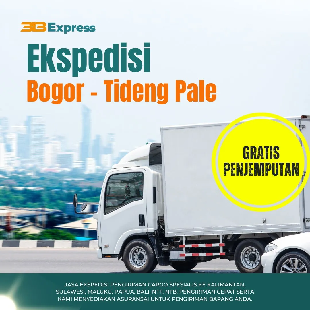 Ekspedisi Bogor Tideng Pale