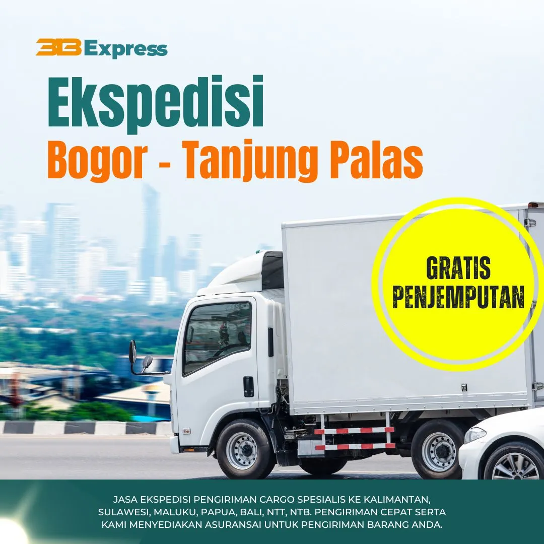 Ekspedisi Bogor Tanjung Palas