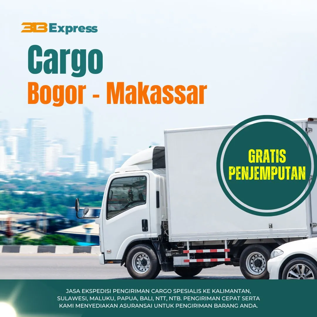 Cargo Bogor Makassar
