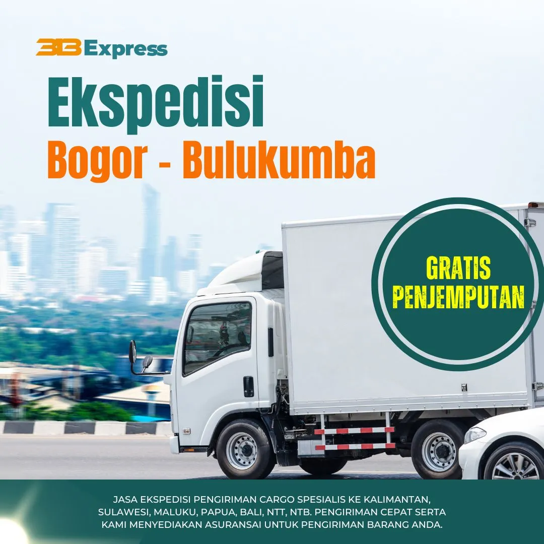 Ekspedisi Bogor Bulukumba