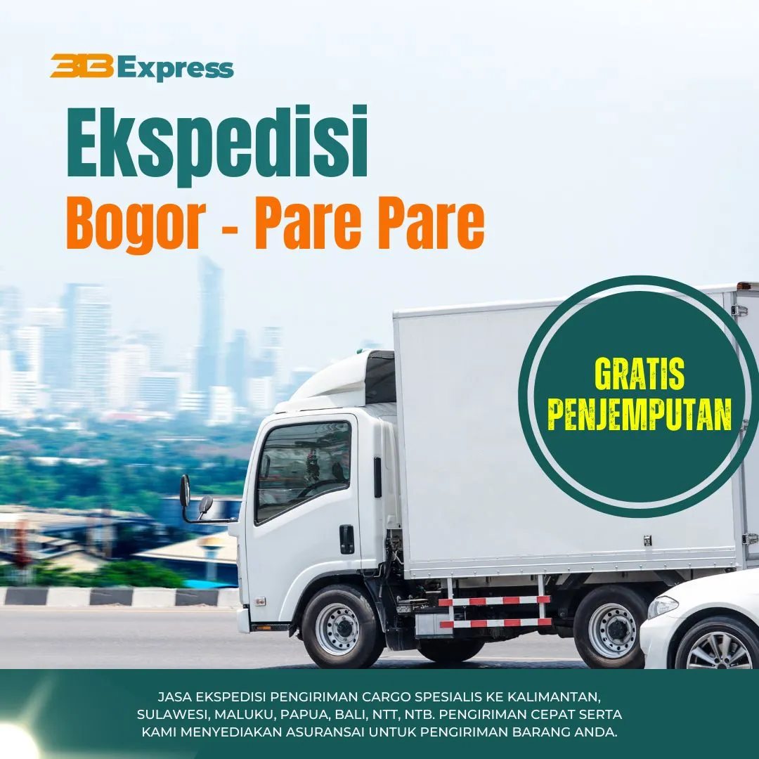 Ekspedisi Bogor Pare-Pare