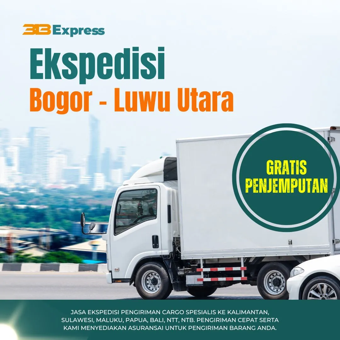 Ekspedisi Bogor Luwu Utara