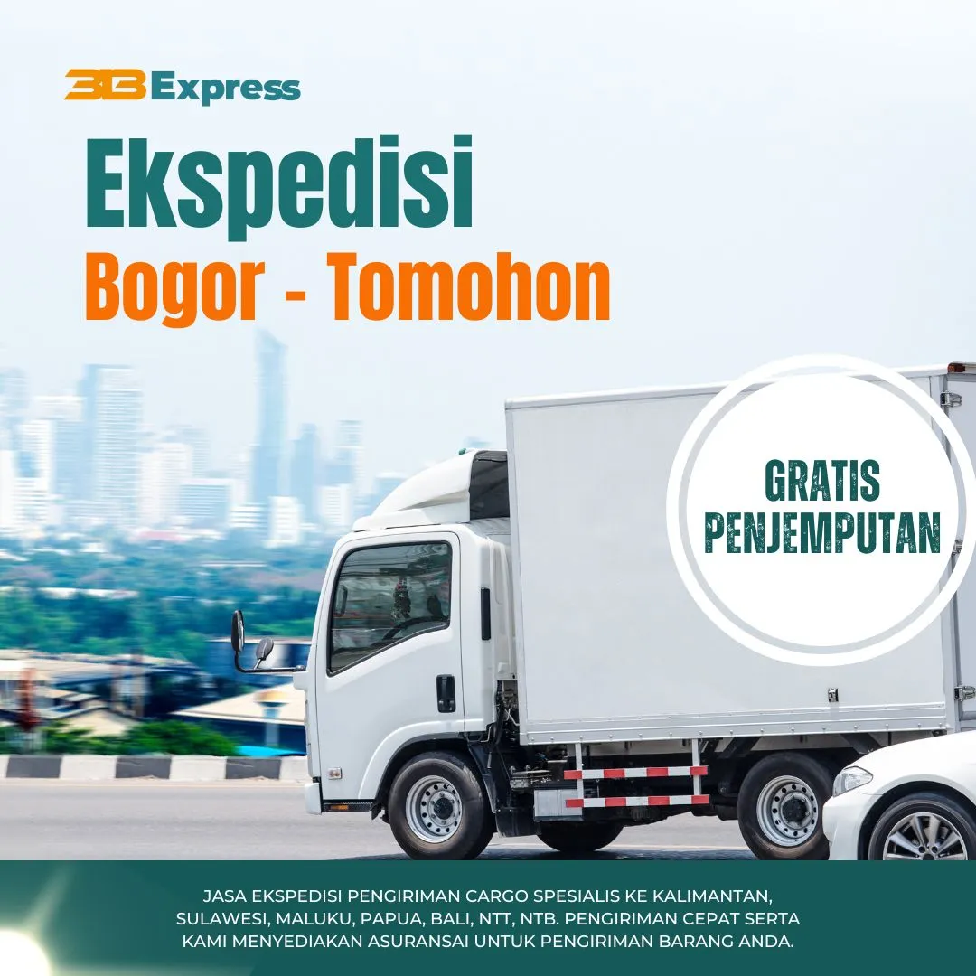 Ekspedisi Bogor Tomohon