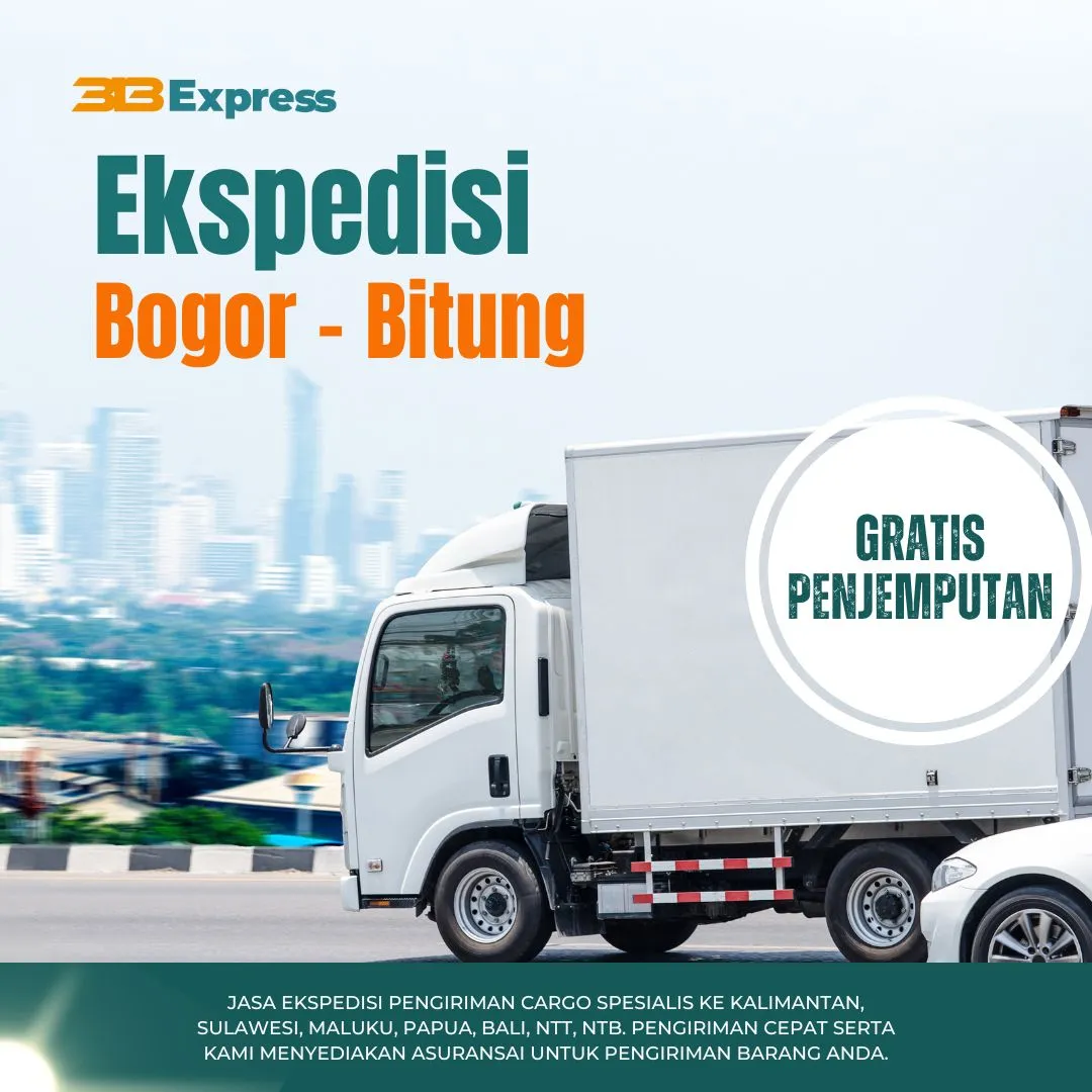 Harga Ekspedisi Bogor ke Bitung