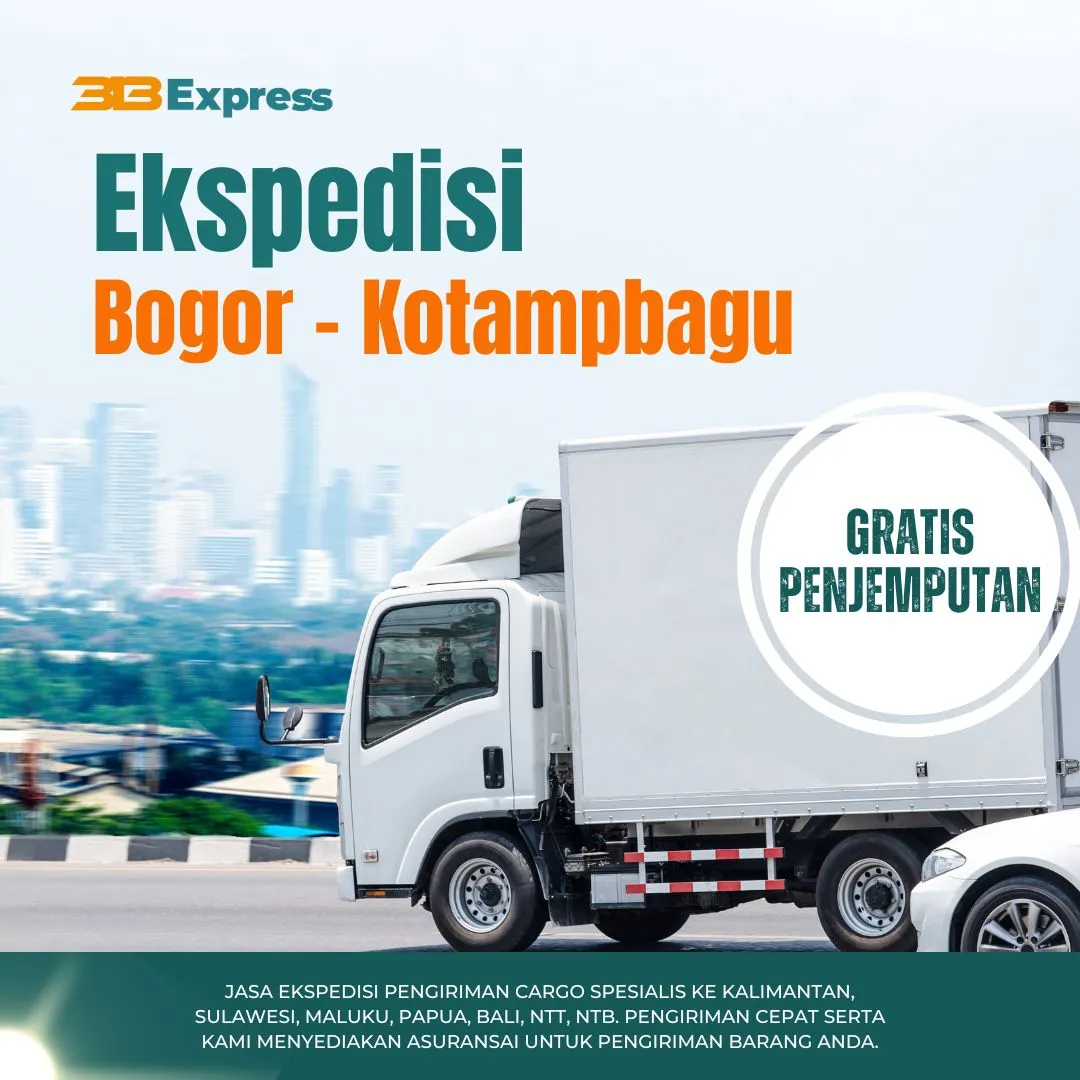 Ekspedisi Bogor Kotamobagu