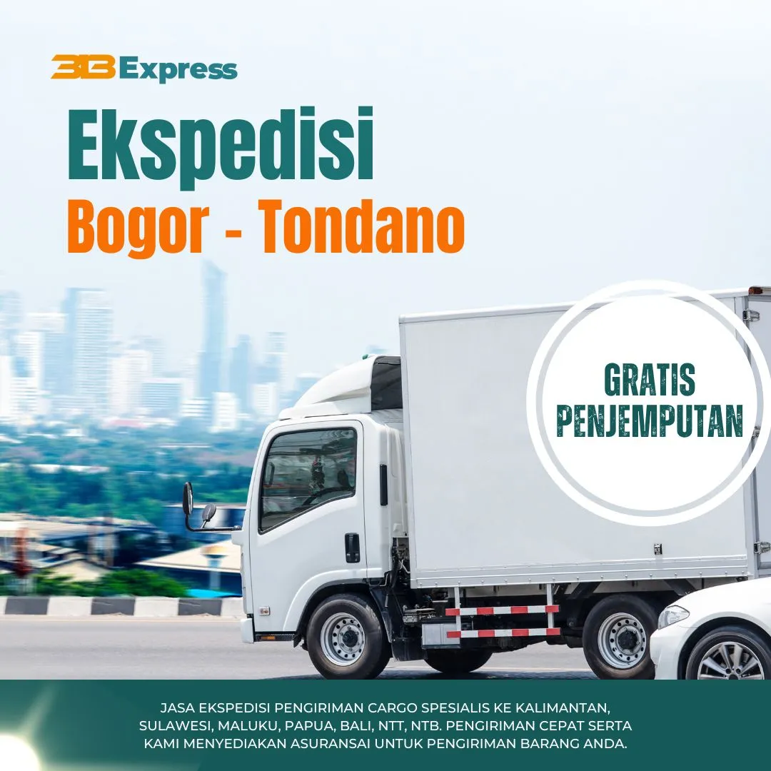 Ekspedisi Bogor Tondano