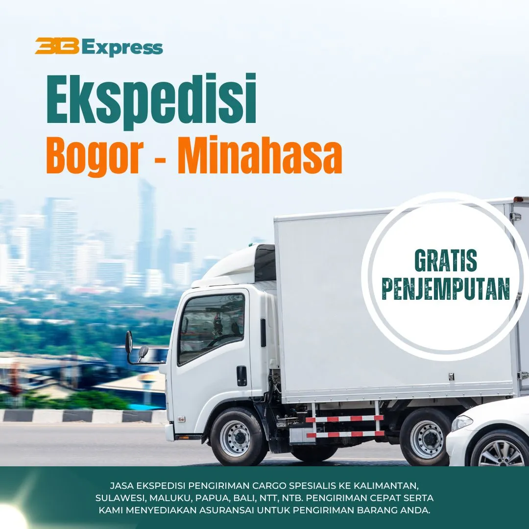Ekspedisi Bogor Minahasa