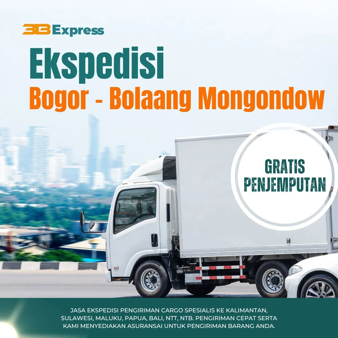 Ekspedisi Bogor Bolaang Mongondow