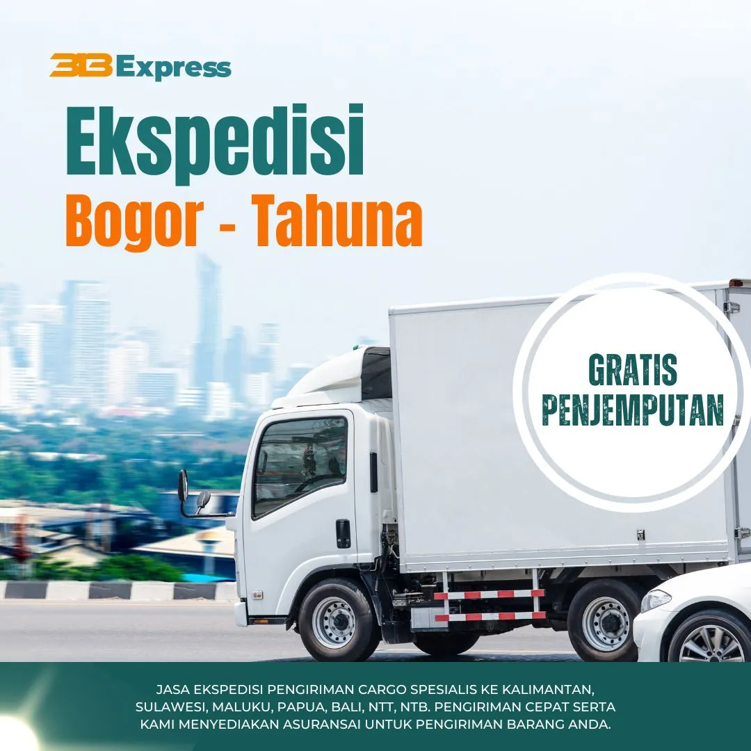 Ekspedisi Bogor Tahuna