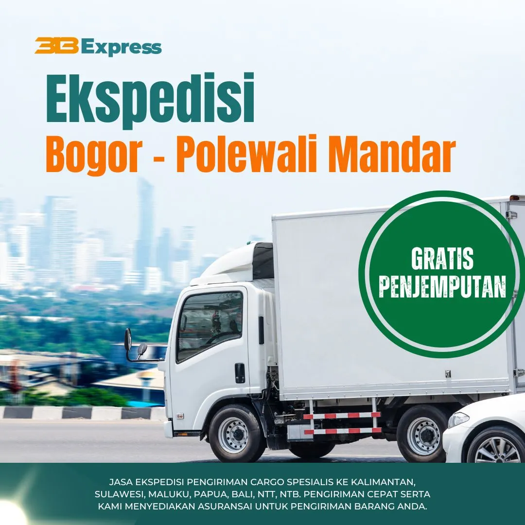 Ekspedisi Bogor Polewali Mandar