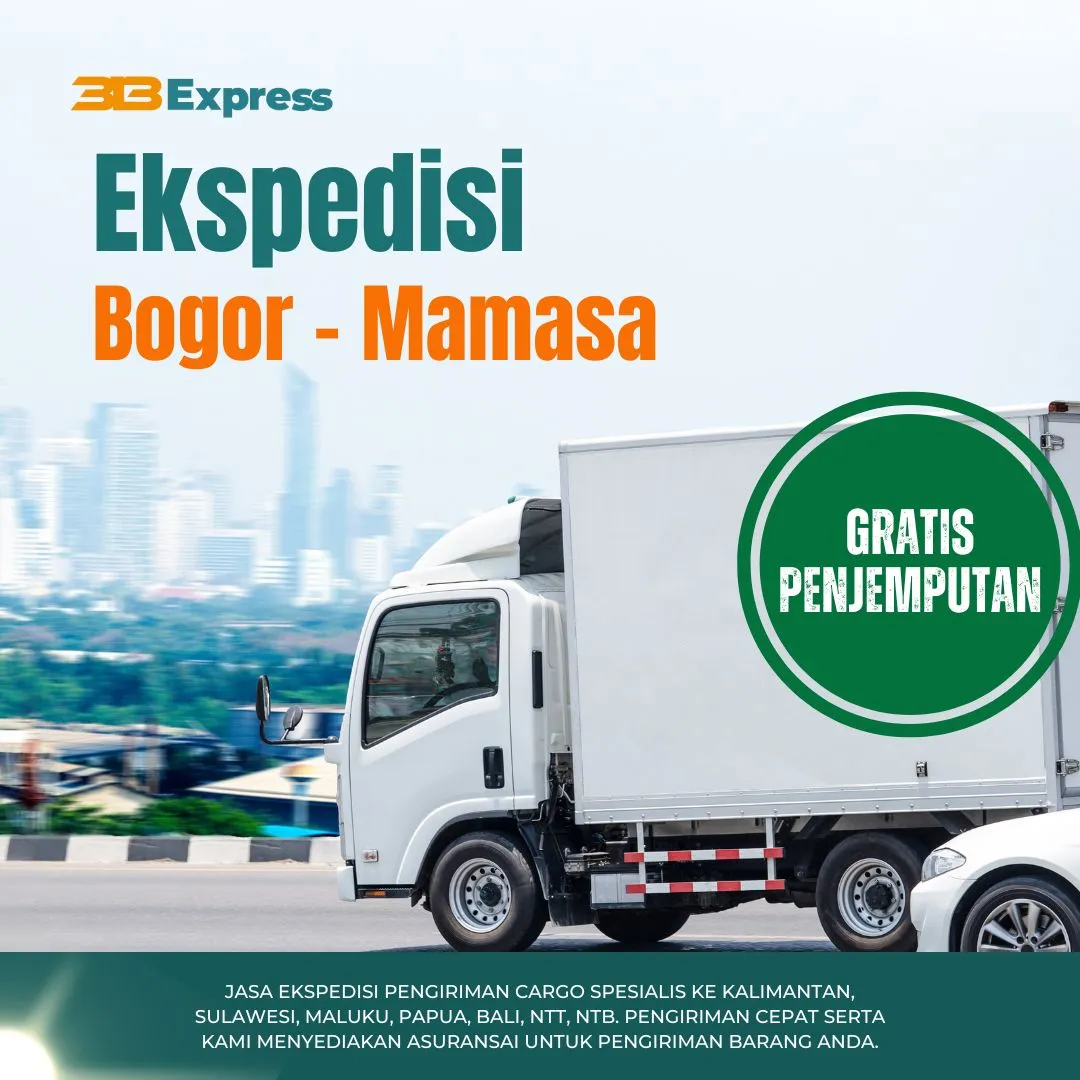 Ekspedisi Bogor Mamasa
