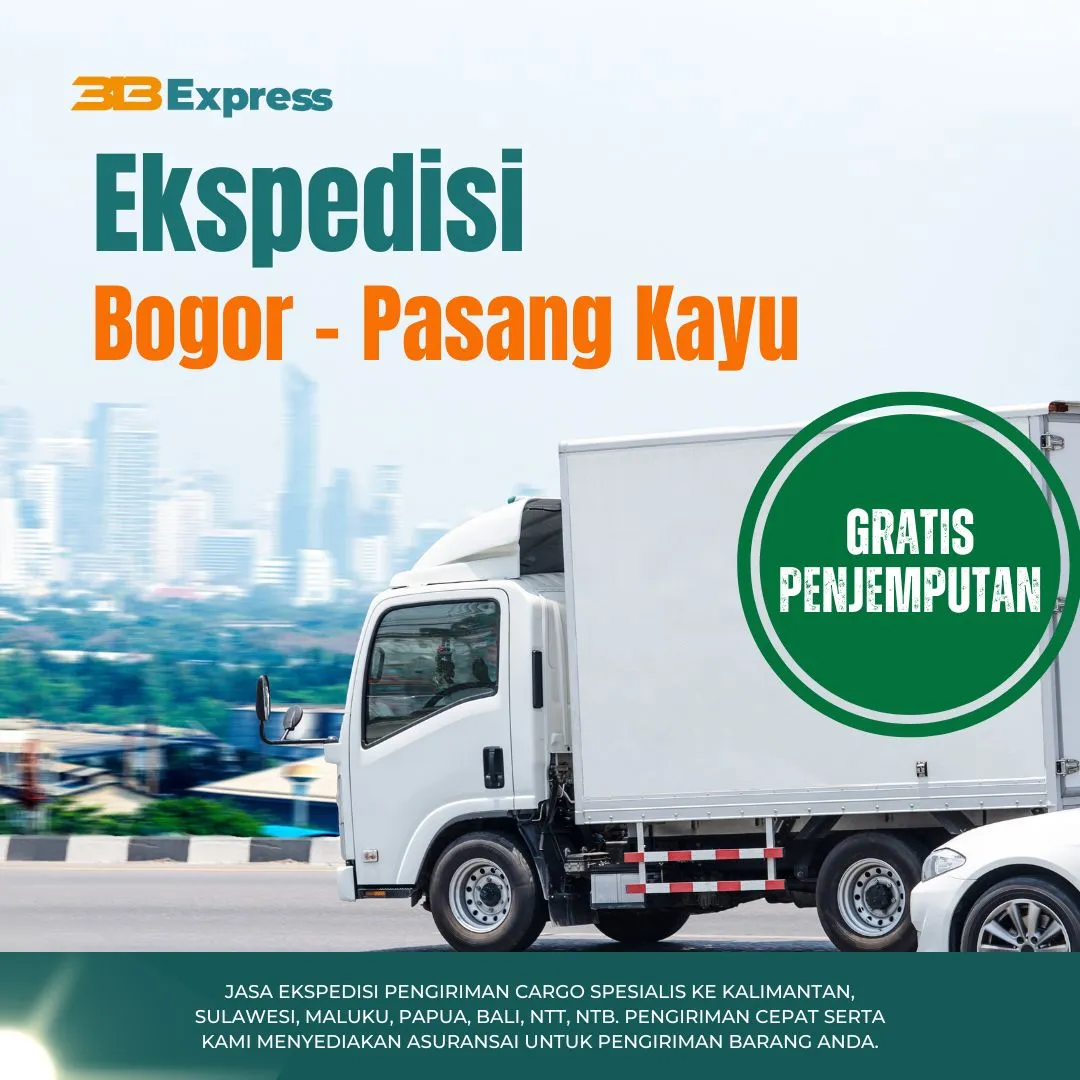 Ekspedisi Bogor Pasang Kayu