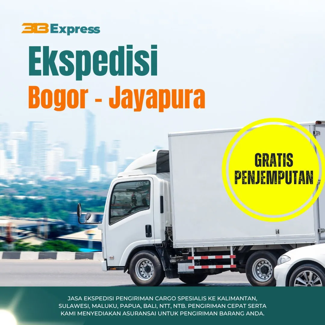 Ekspedisi Bogor Jayapura