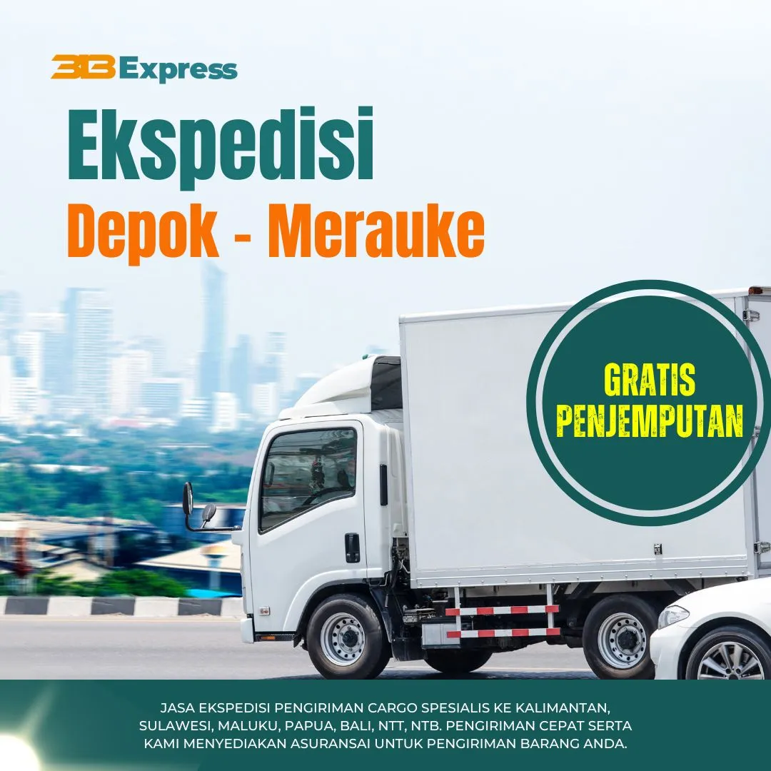 Ekspedisi Depok Merauke