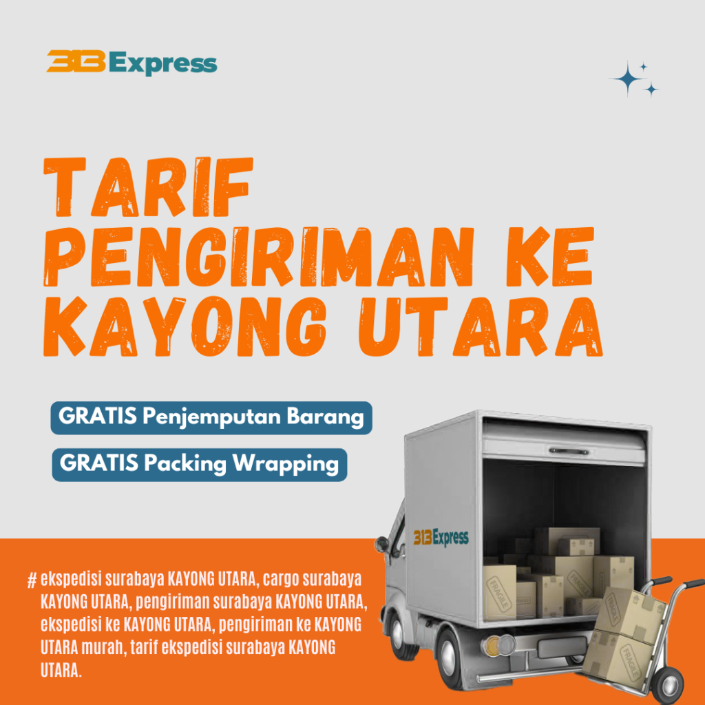 ekspedisi kayong utara