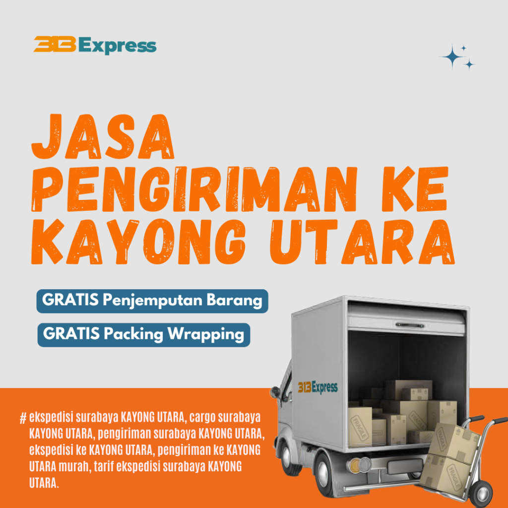 ekspedisi kayong utara