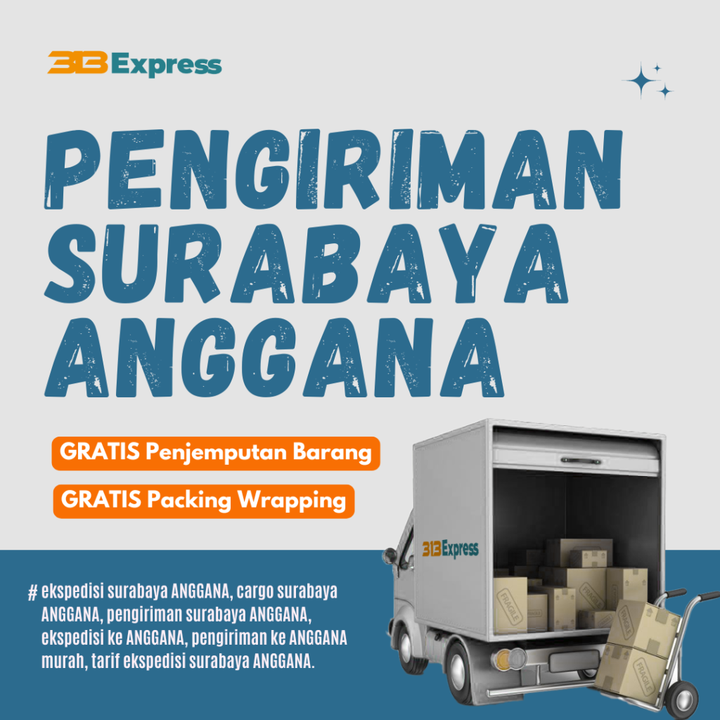 Pengiriman Surabaya Anggana