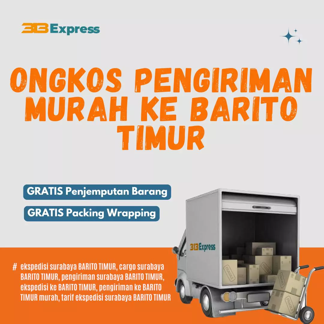 Ongkir Surabaya Barito Timur