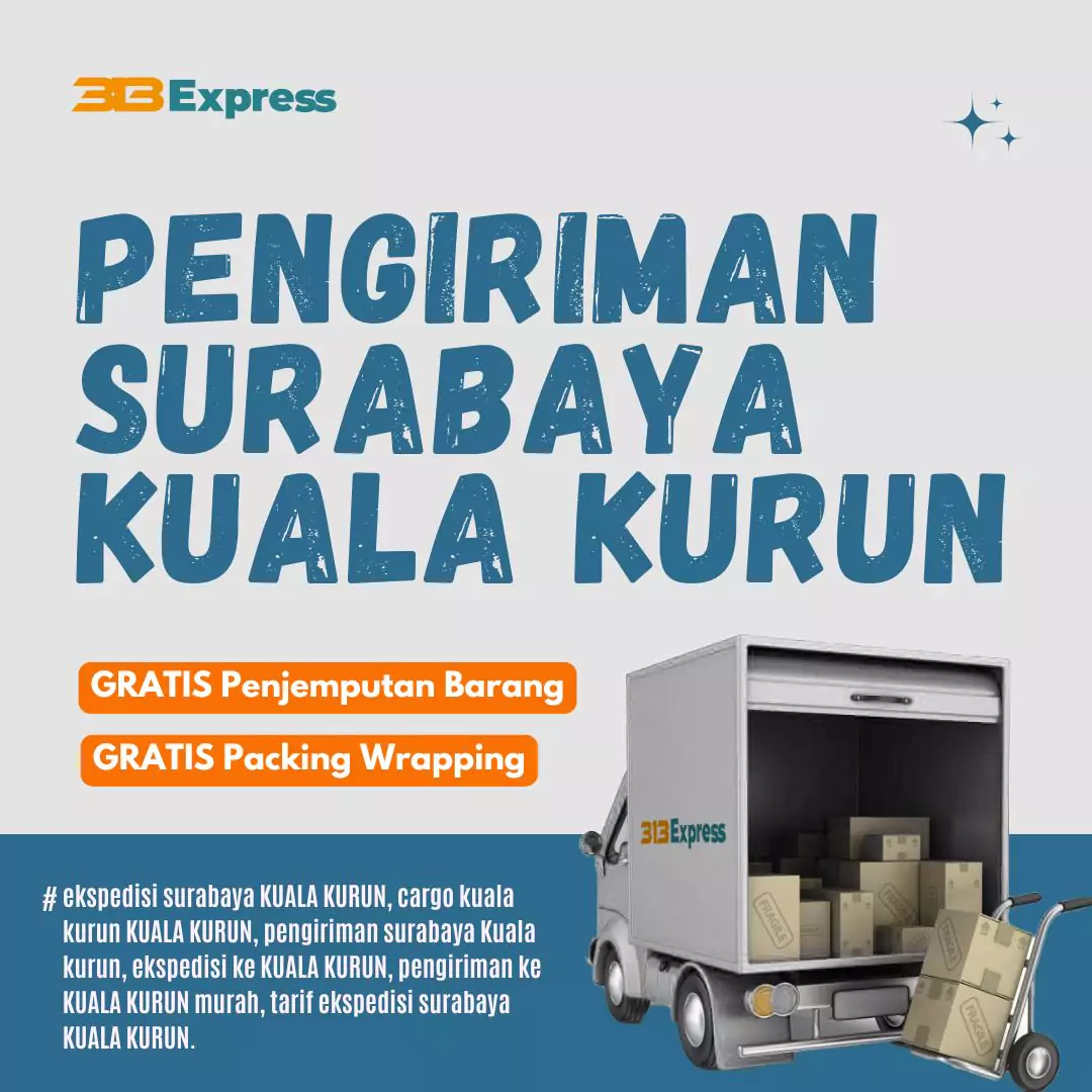Pengiriman Surabaya Kuala Kurun