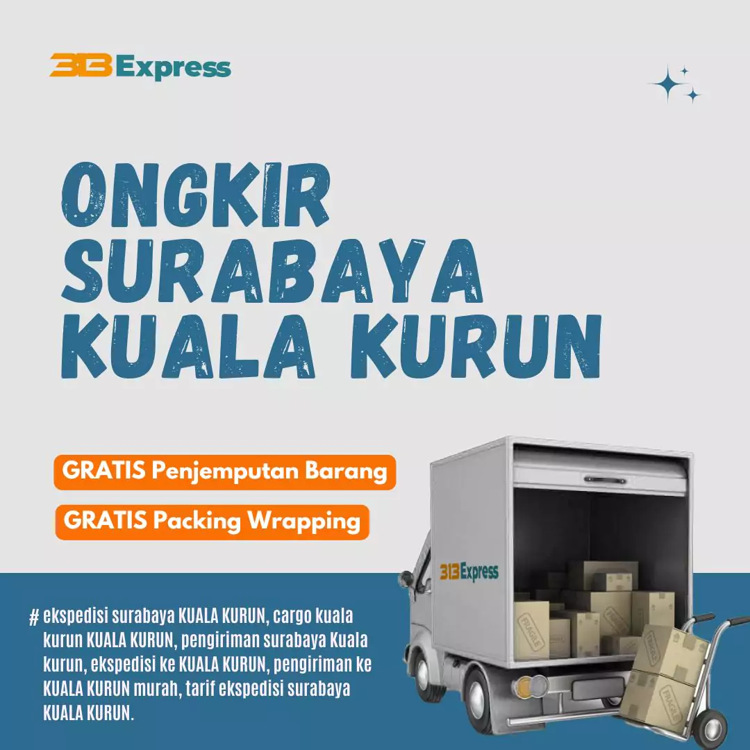 Ongkir Surabaya Kuala Kurun