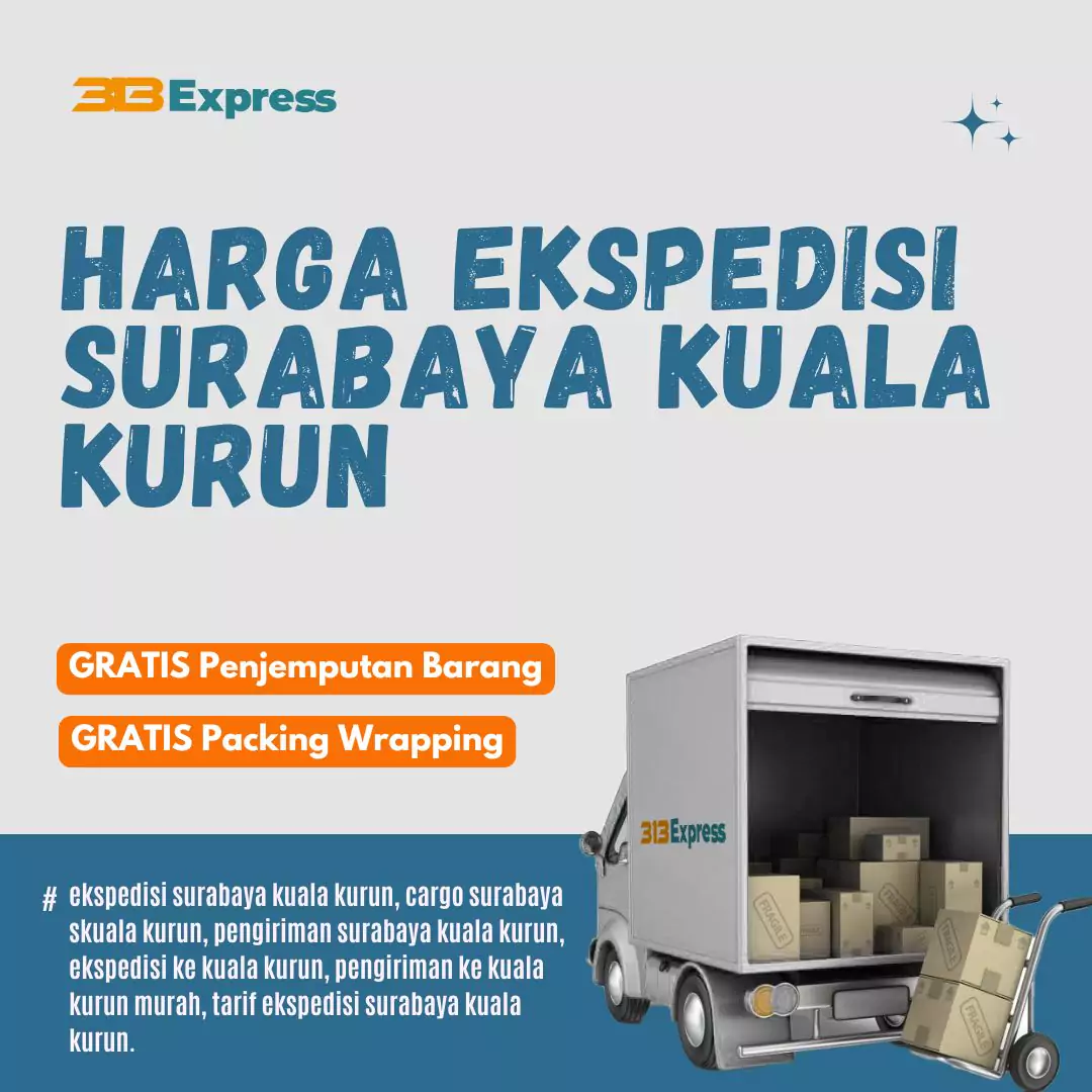 Jasa Pengiriman Surabaya Kuala Kurun