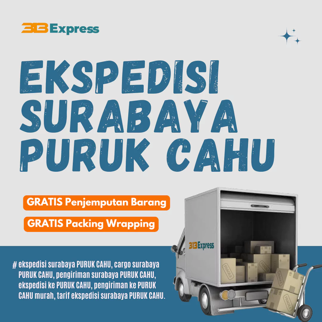 Ekspedisi Murah Surabaya Puruk Cahu