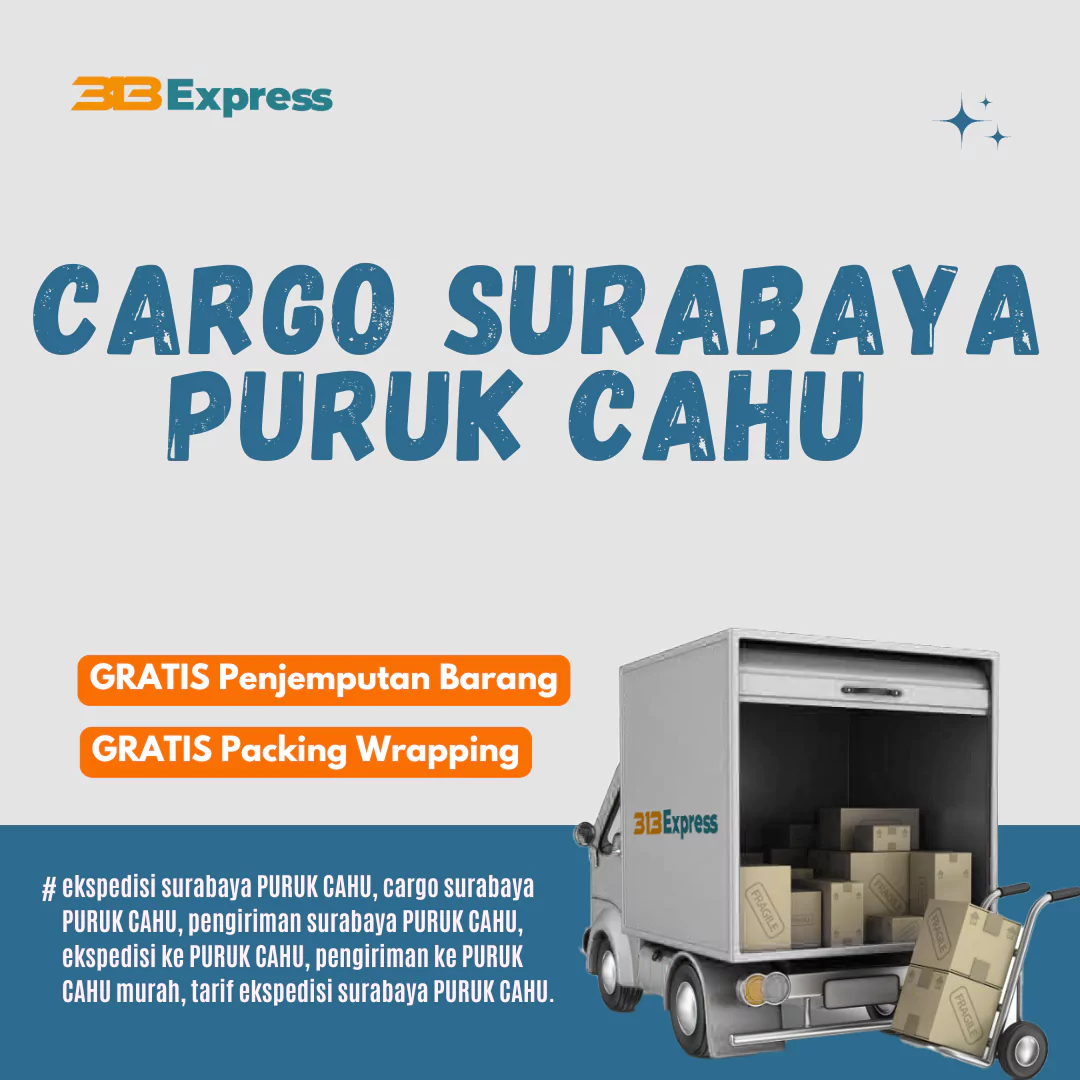 Cargo Murah Ke Puruk Cahu