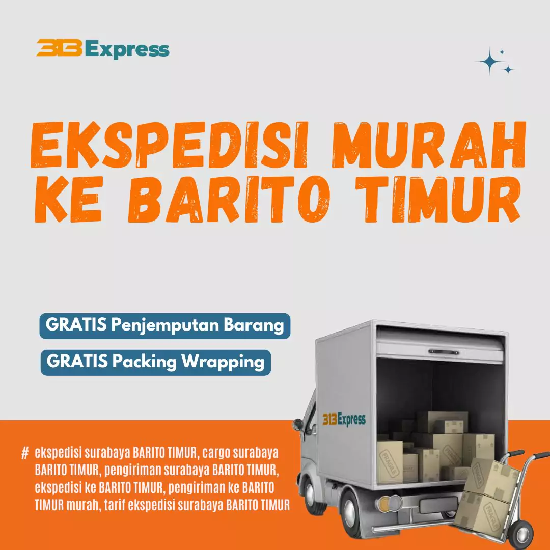 Ekspedisi Surabaya Barito Timur