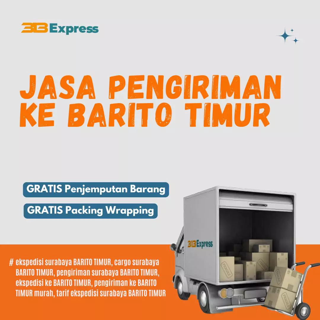 Jasa Pengiriman Barito Timur