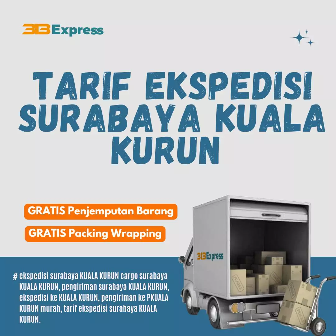 Harga Ekspedisi Pengiriman Ke Kuala Kurun