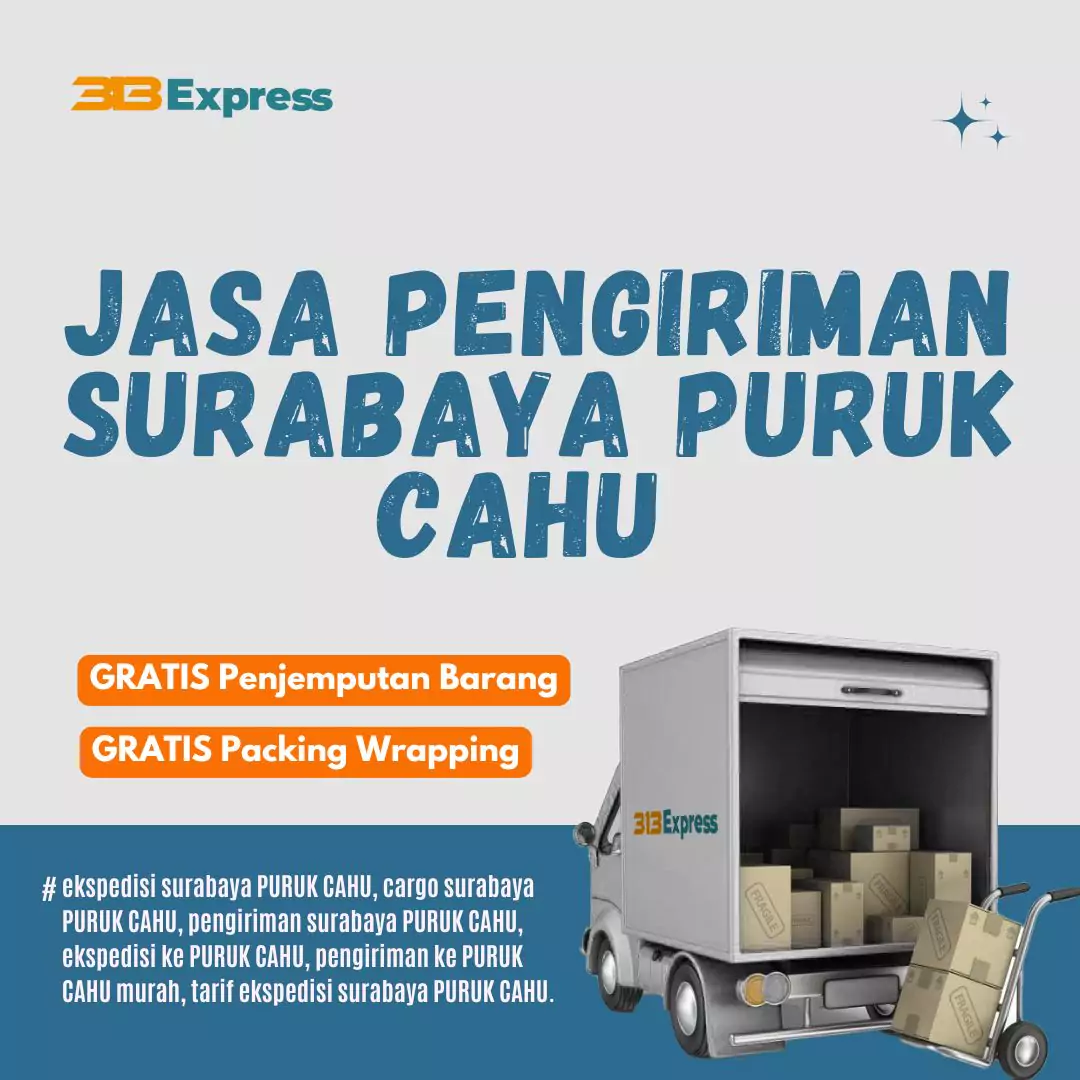 Jasa Pengiriman ke Puruk Cahu