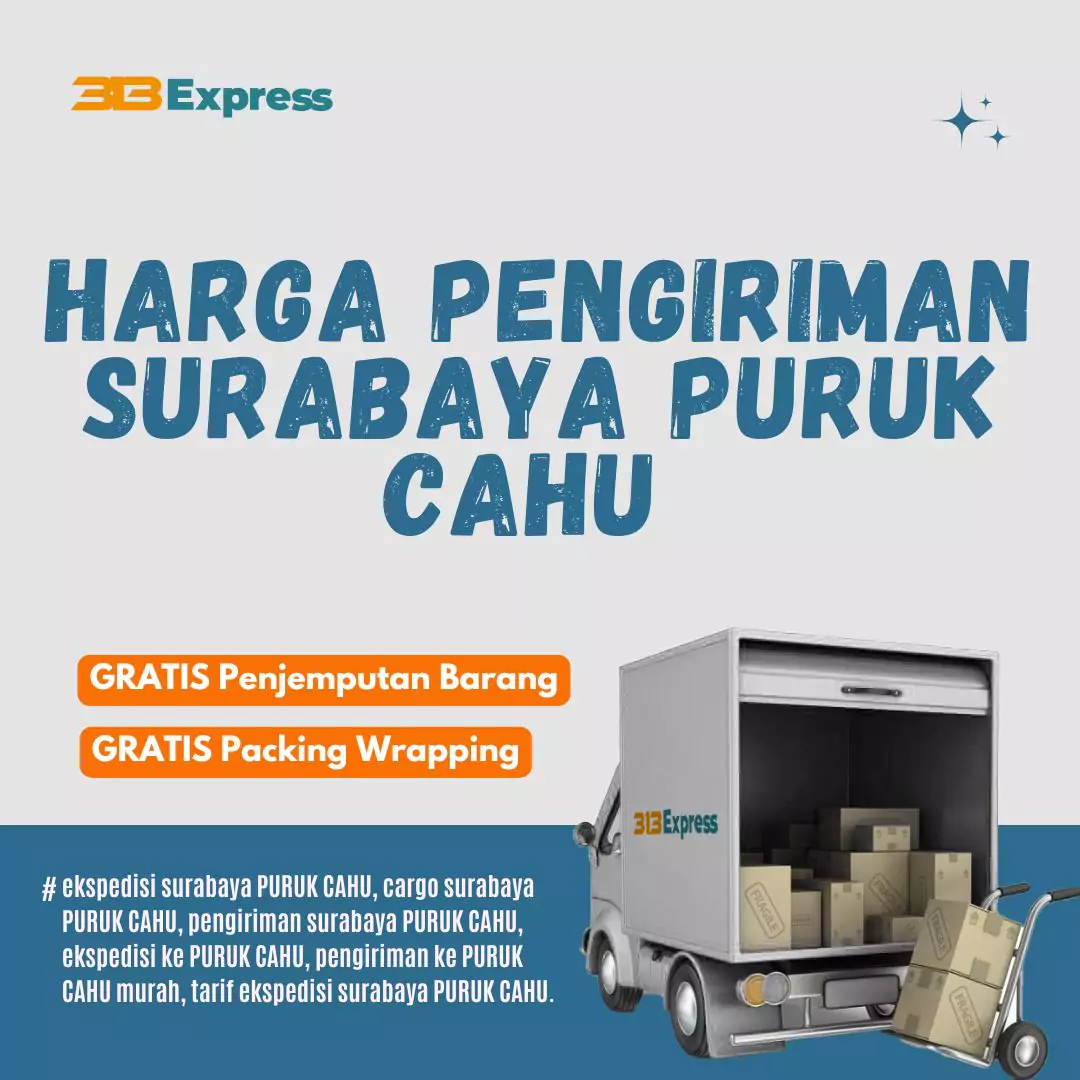 Harga Ekspedisi Pengiriman Ke Puruk Cahu