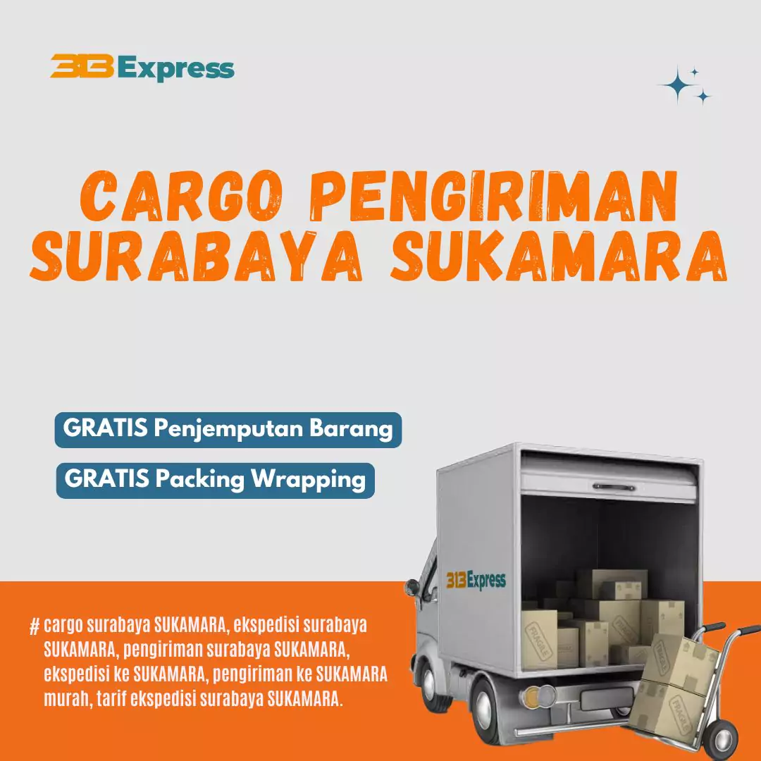 Cargo Murah Surabaya Sukamara