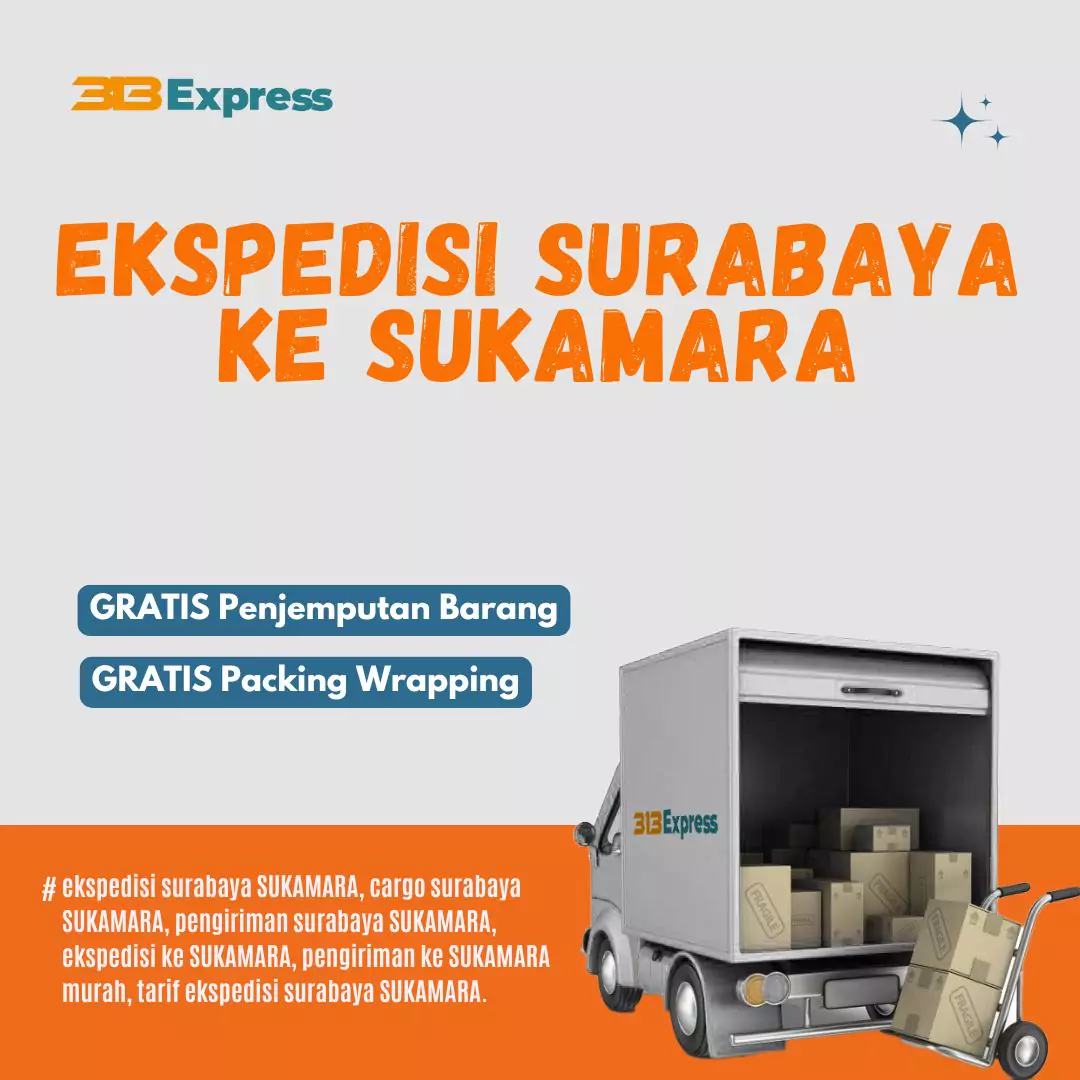 Ekspedisi Terpercaya Surabaya Sukamara