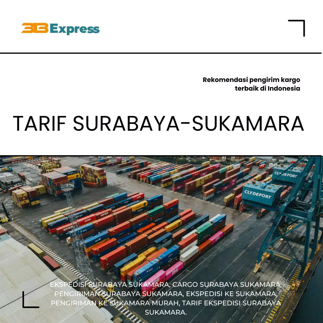 Tarif Ekspedisi Pengiriman Ke Sukamara