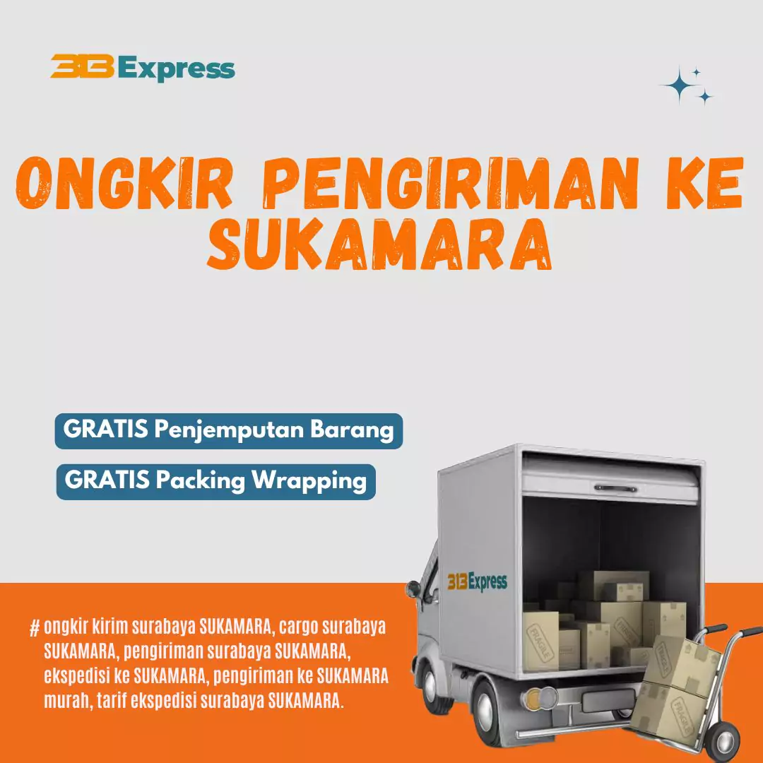 Ongkir Pengiriman Surabaya Sukamara