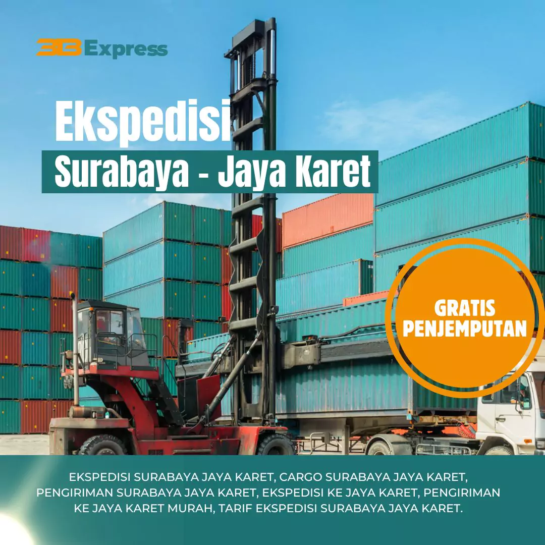 Ekspedisi Murah Jaya Karet