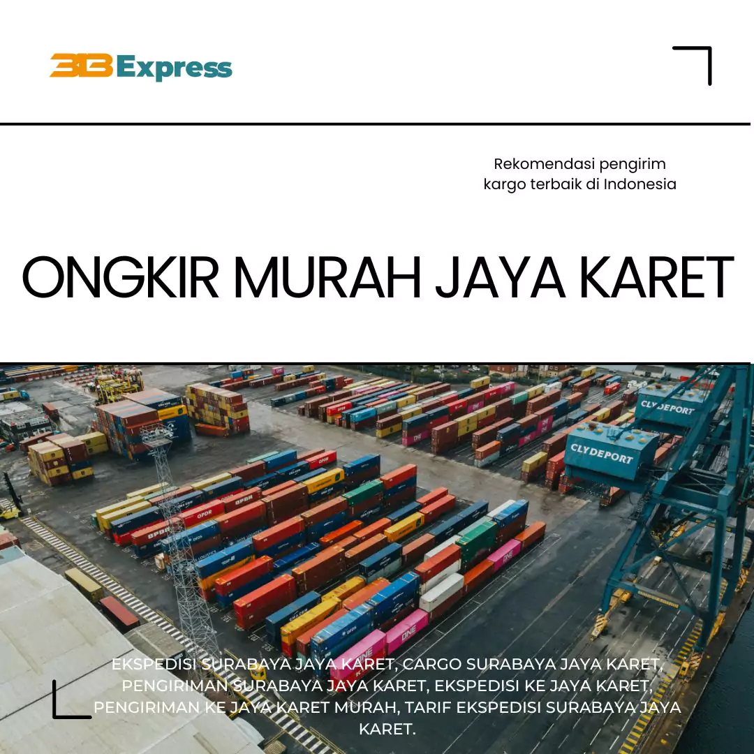 Ongkir Murah Jaya Karet