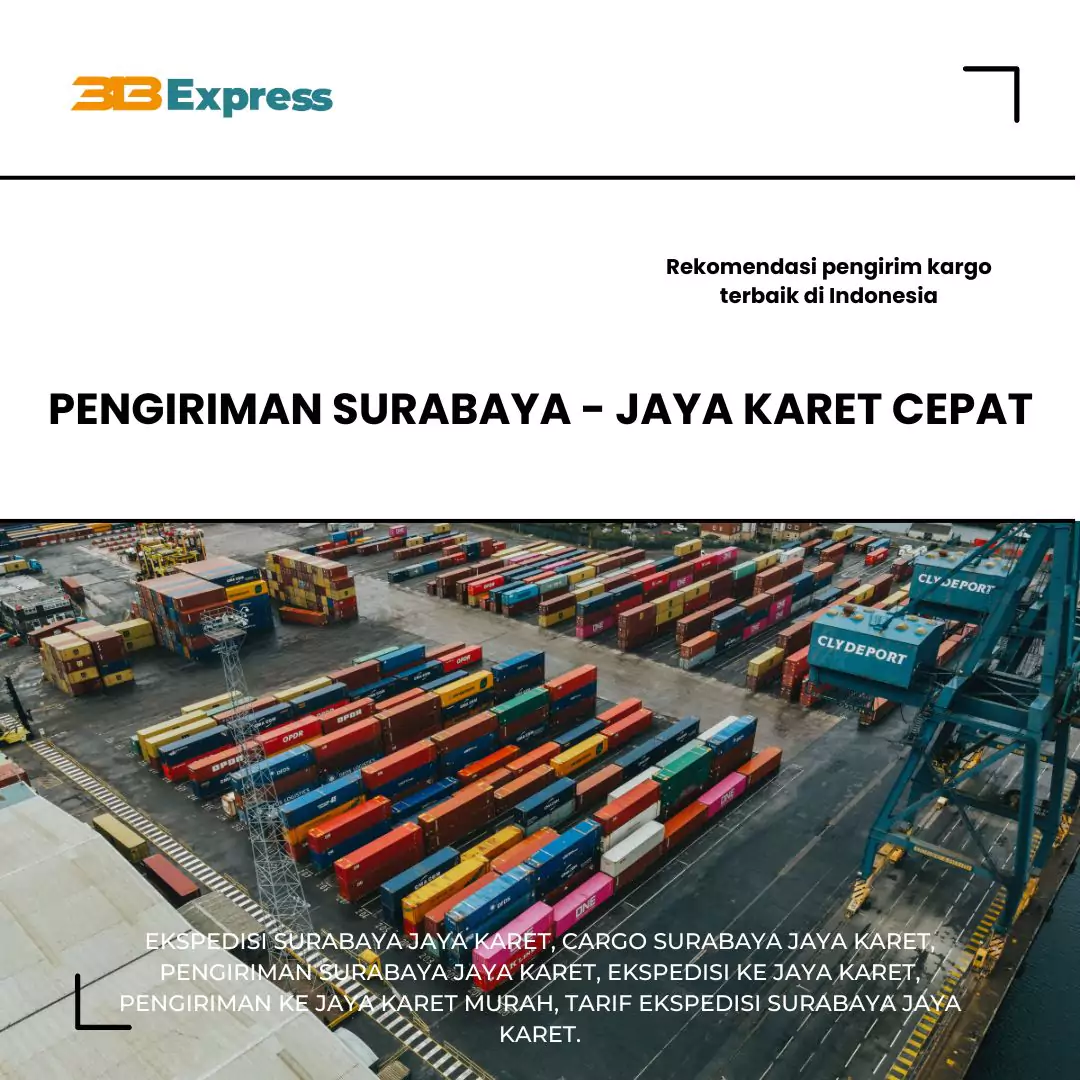 Ekspedisi Cepat Jaya Karet